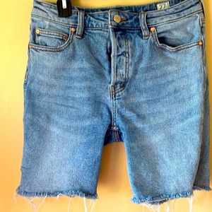 We The Free shorts size 27 and they are pre loved.